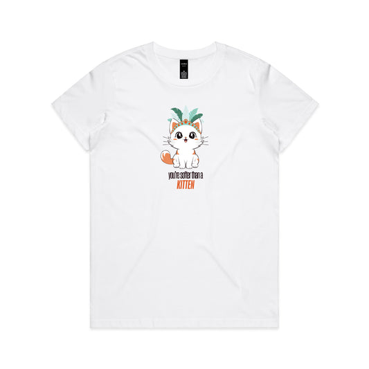 Softer Than a Kitten Women's Tee