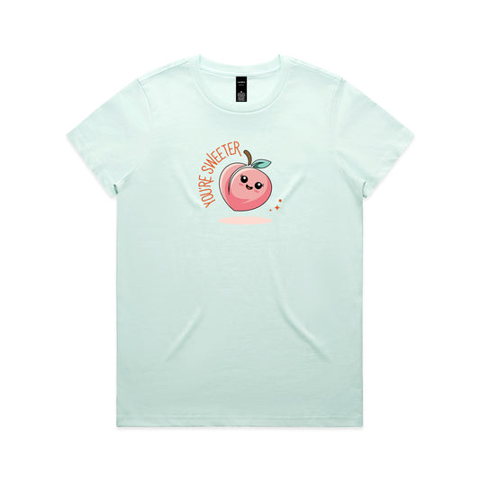Sweeter Than a Peach Women's Tee