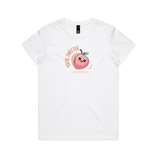 Sweeter Than a Peach Women's Tee